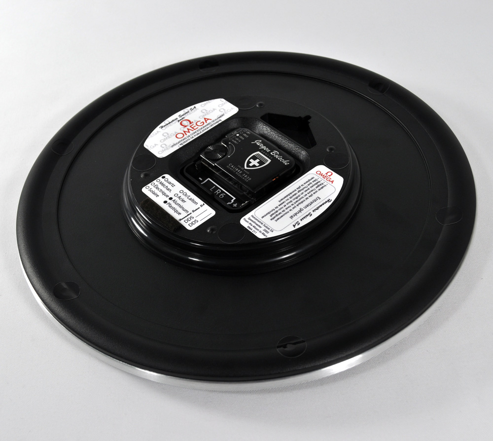 Omega Speedmaster From THE Moon TO Mars Dealers Showroom Wall Clock